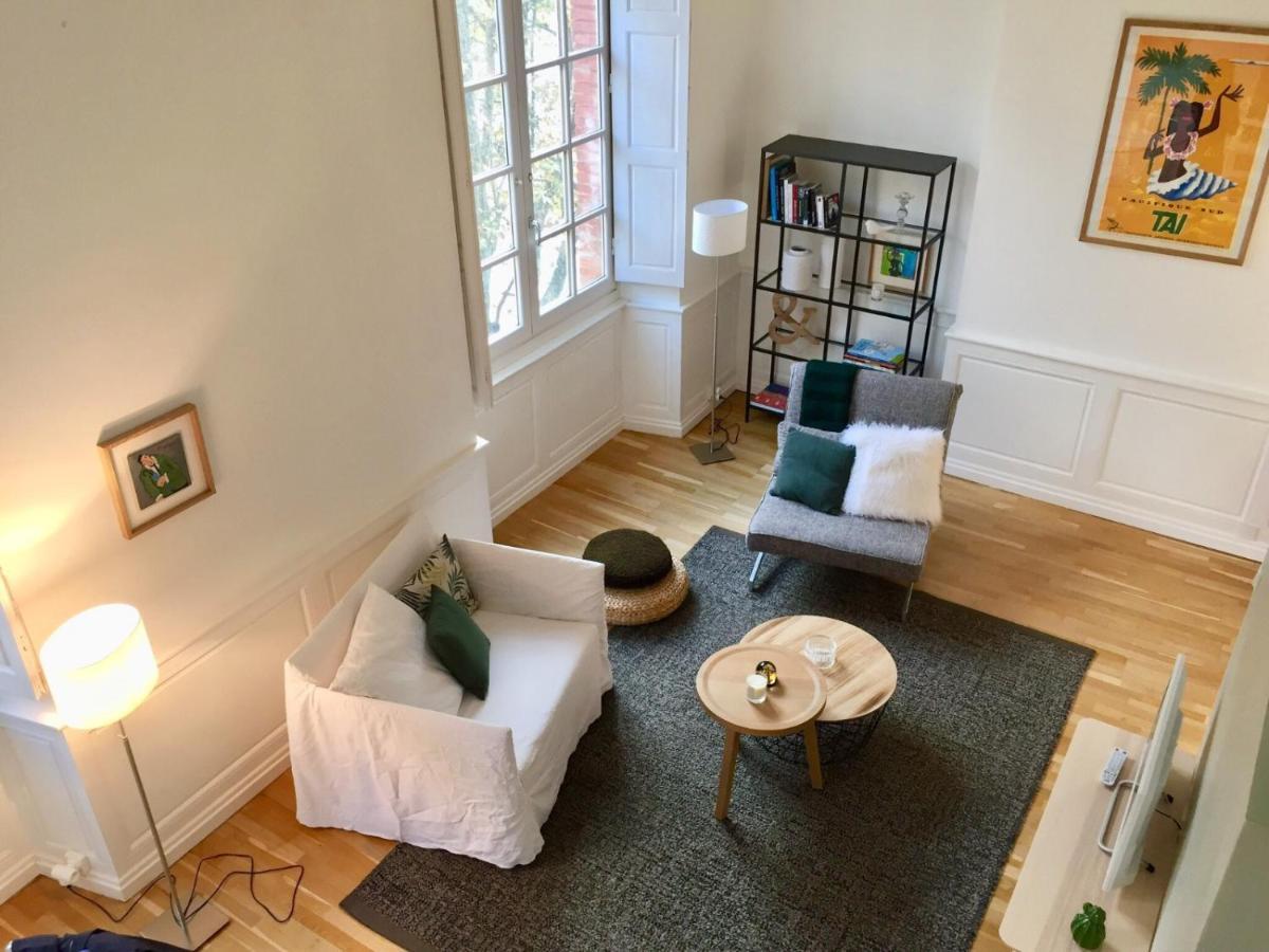 Le Cocon De La Daurade By Cocoonr Apartment ตูลูส ภายนอก รูปภาพ